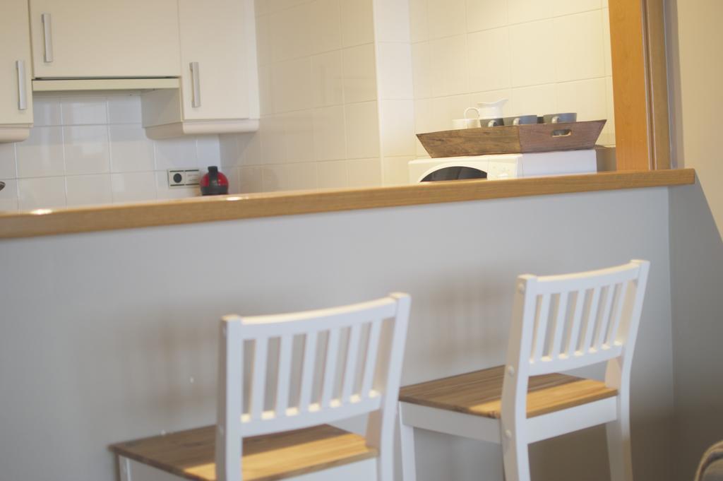 קלפה Apartamentos Santa Clara מראה חיצוני תמונה